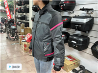 ÁO GIÁP NỮ LS2 RIVA HỒNG